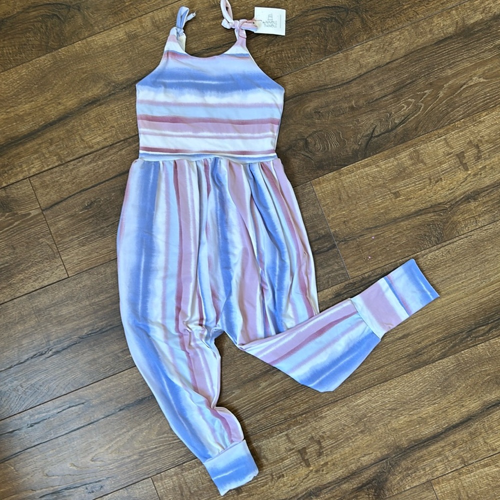 3/4 Grown with me romper